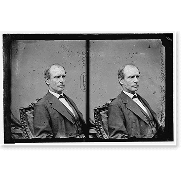 Historic Print, Hon. John Van Buren of N.Y. 5, 16" x 20"