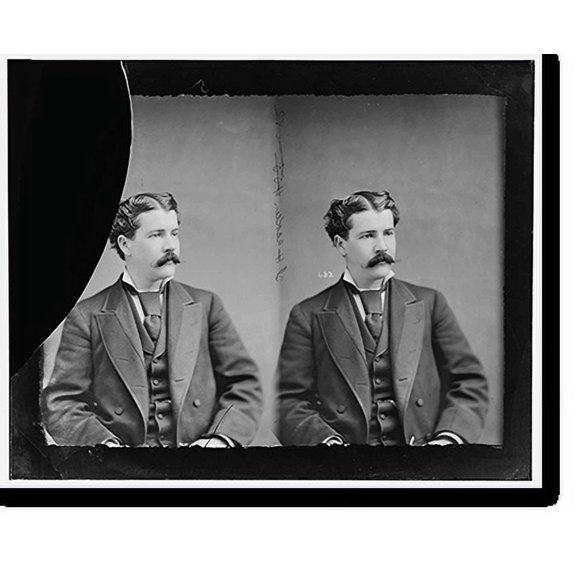 Historic Print, Hon. John W. Forney, 18" x 24"