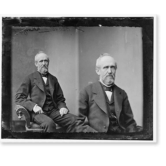 Historic Print, Hon. Joshua R. Giddings of Ohio, 16" x 20"
