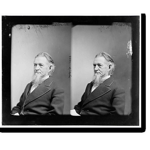 Historic Print, Hon. Lewis Cass - 2, 18" x 24"