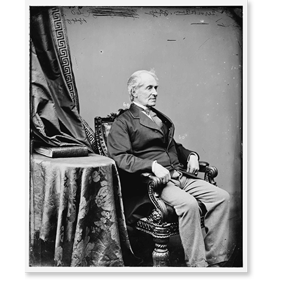 Historic Print, Hon. Marshall - 2, 18" x 24"