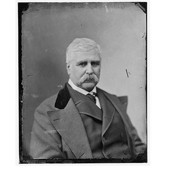 Historic Print, Hon. Marshall Jewell Post-Master General, 16" x 20"