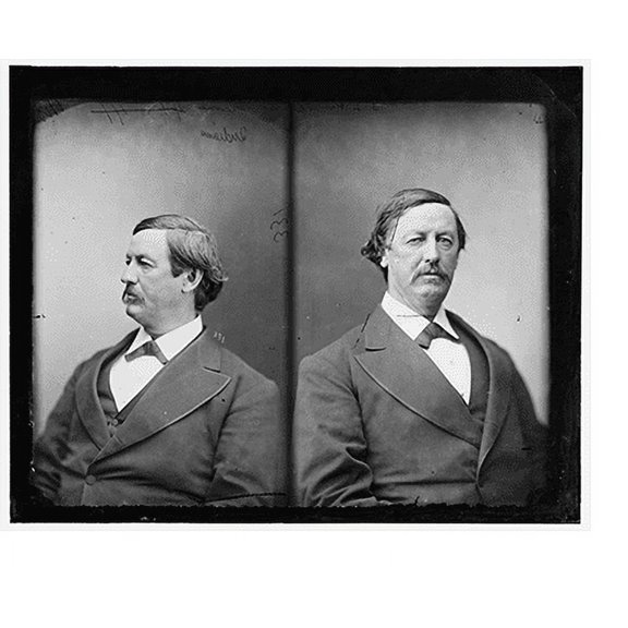 Historic Print, Hon. Pomeroy - 2, 18" x 24"