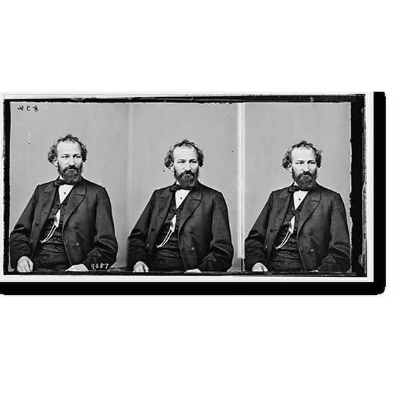 Historic Print, Hon. Ralph Pomeroy Buckland of Ohio, 16" x 20"