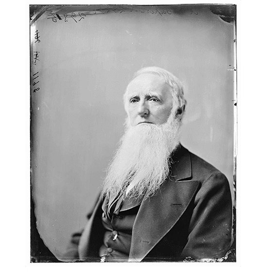 Historic Print, Hon. S. P. Brown, 18" x 24"