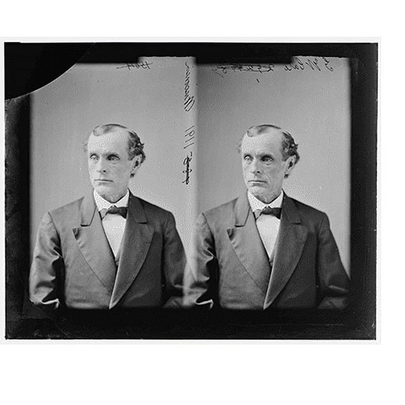 Historic Print, Hon. Samuel Clark Pomeroy of Kansas, 16" x 20"