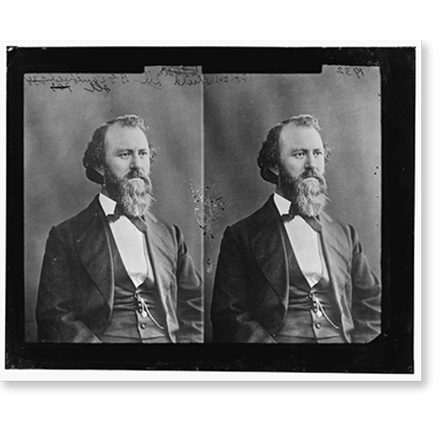 Historic Print, Hon. Samuel J. Randall of PA, 16" x 20"