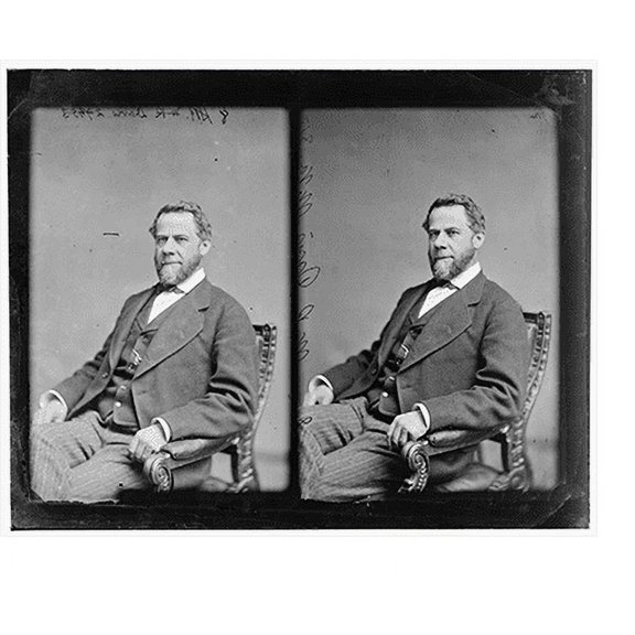 Historic Print, Hon. Vickers, 18" x 24"