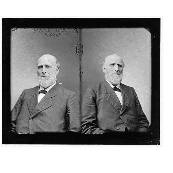 Historic Print, Hon. Wm. Irvine of N.Y. - 3, 18" x 24"