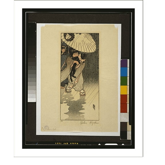 Historic Print, Hon[orable Mr] cat.HH [monogram]., 16" x 20"