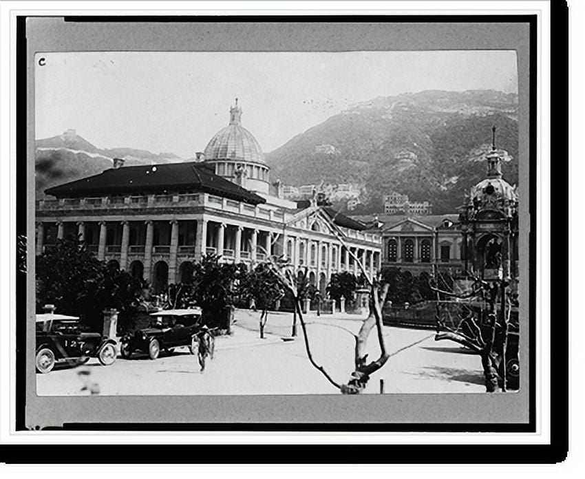 Historic Print, Hong Kong. Supreme Court, 16" x 20"