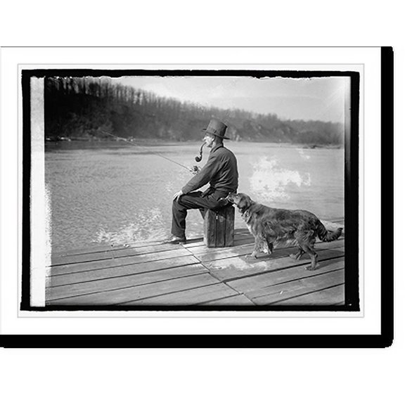 Historic Print, Hooch Hound, 2/23/22, 16" x 20"