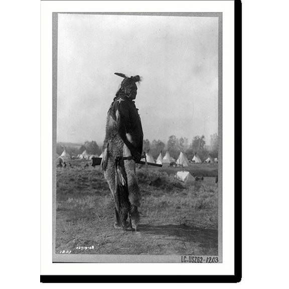 Historic Print, Hoop On the Forehead [E], 16" x 20"