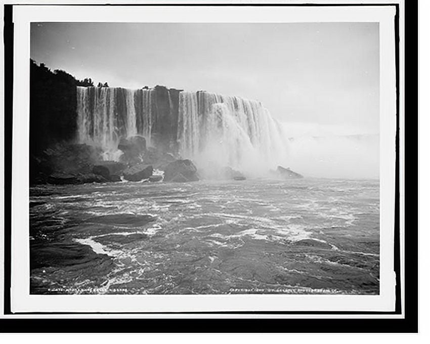 Historic Print, Horseshoe Falls, Niagara, 16" x 20"