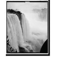 Historic Print, Horseshoe Falls from Goat Island, 16" x 20"