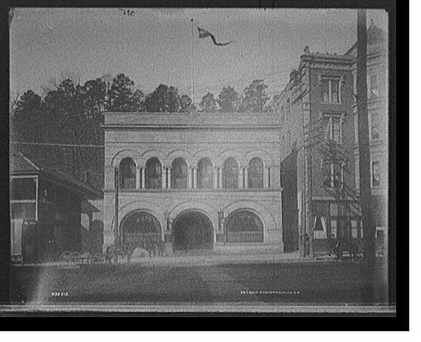 Historic Print, [Hot Springs, Arkansas, Southern Club], 16" x 20