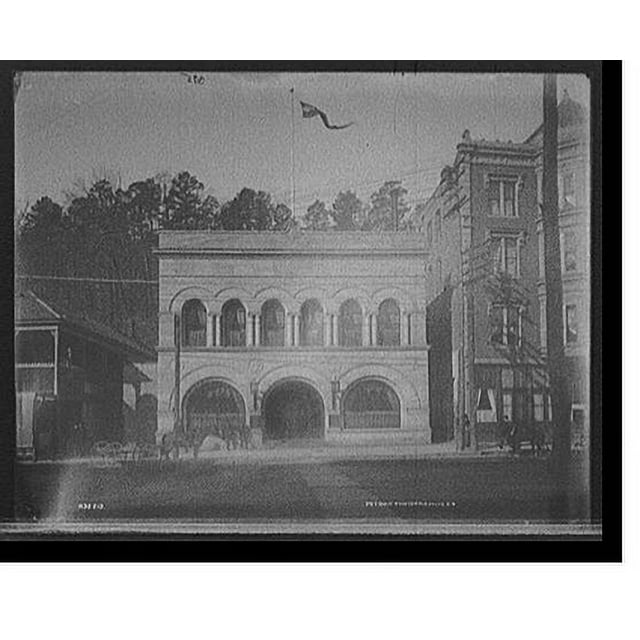 Historic Print, [Hot Springs, Arkansas, Southern Club], 16" x 20