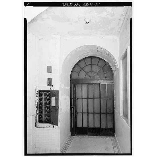 Historic Print, Hot Springs National Park, Bathhouse Row, Fordyce Bathhouse: Mechanical & Piping Systems, State Highway 7, 1 mile north of U.S. Highway 70, Hot Springs, Garland County, ...18" x 24"