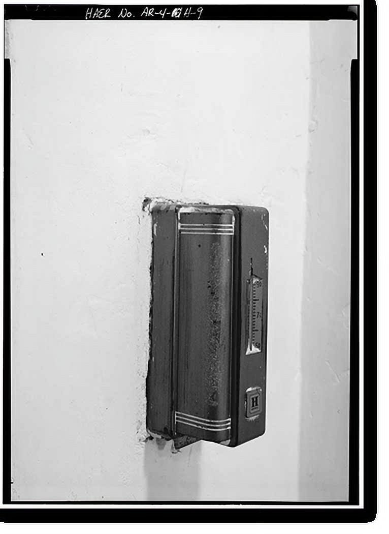 Historic Print, Hot Springs National Park, Bathhouse Row, Lamar