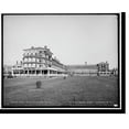 thumbnail image 1 of Historic Print, Hotel Brighton, Atlantic City, N.J. - 2, 18" x 24", 1 of 3
