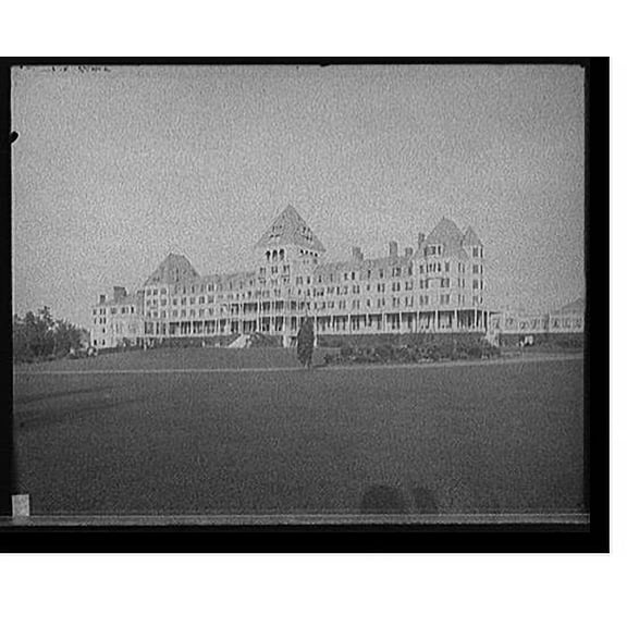 Historic Print, [Hotel Champlain, Lake Champlain, Bluff Point, N.Y.] - 3, 16" x 20"