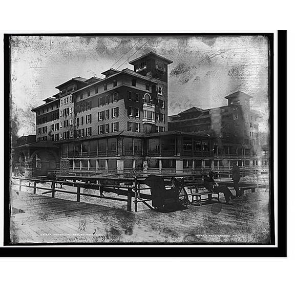 Historic Print, Hotel Chelsea, Atlantic City, 16" x 20"