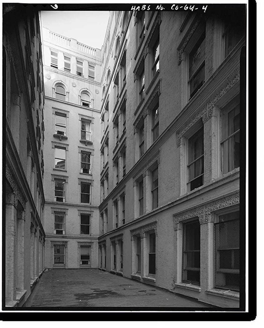 Historic Print, Hotel Metropole & Broadway Theater, 1756 Broadway