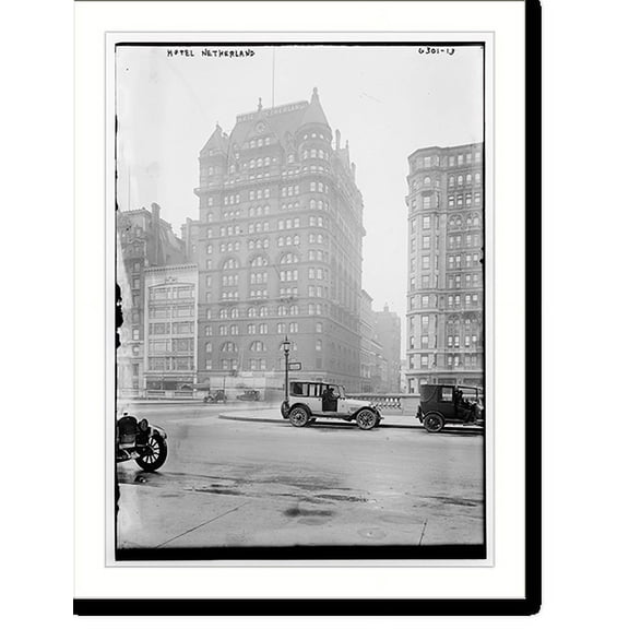 Historic Print, Hotel Netherland, 18" x 24"