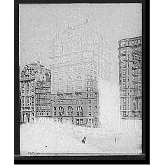 Historic Print, [Hotel Netherland, New York, N.Y.], 18" x 24"