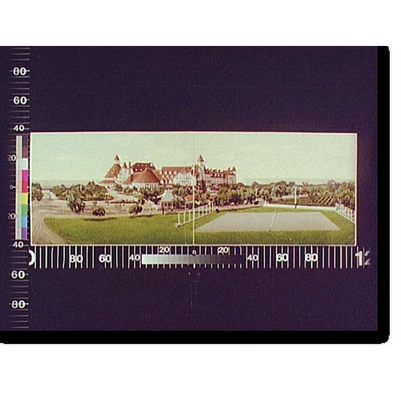 Historic Print, Hotel del Coronado, Coronado Beach, California, 16" x 20"