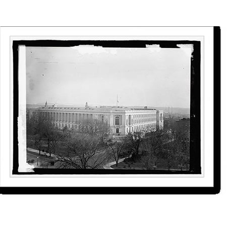 Historic Print, House Ofc. Bldg. - 2, 16" x 20"