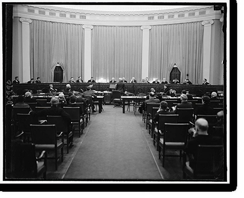 Historic Print, House Ways & Means Committee 2, 16" x 20"