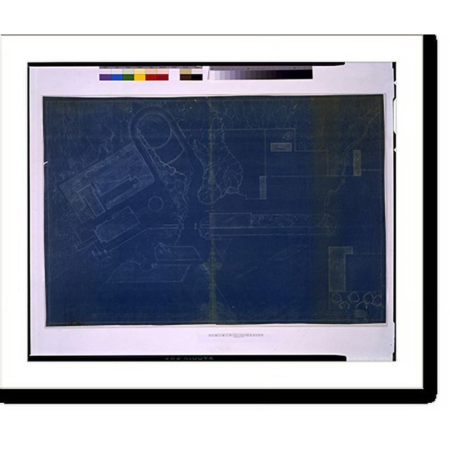 Historic Print, [House and chapel (Desert Dwelling") for Albert M