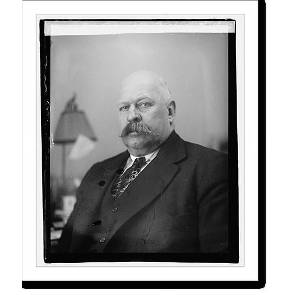 Historic Print, How. Randolph Bedford, 3/24/22, 16" x 20"