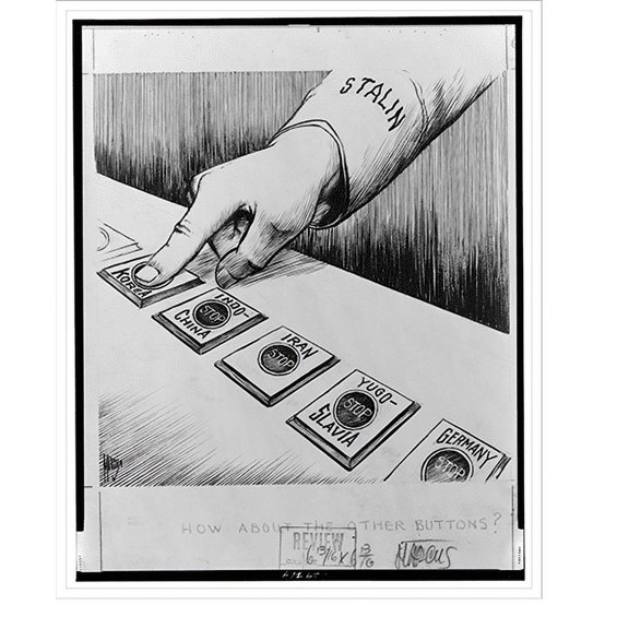 Historic Print, How about the other buttons?, 18" x 24"