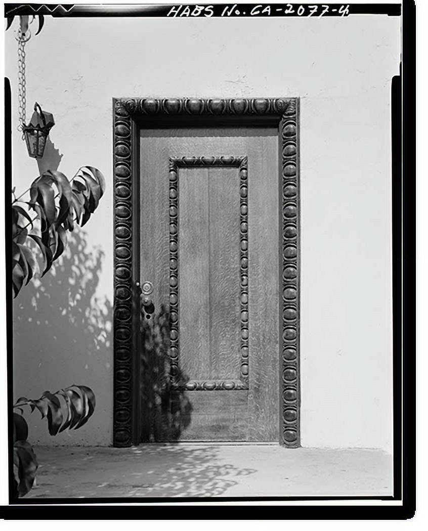 Historic Print, Howard B. Gates House, 62 South Thirteenth Street, San