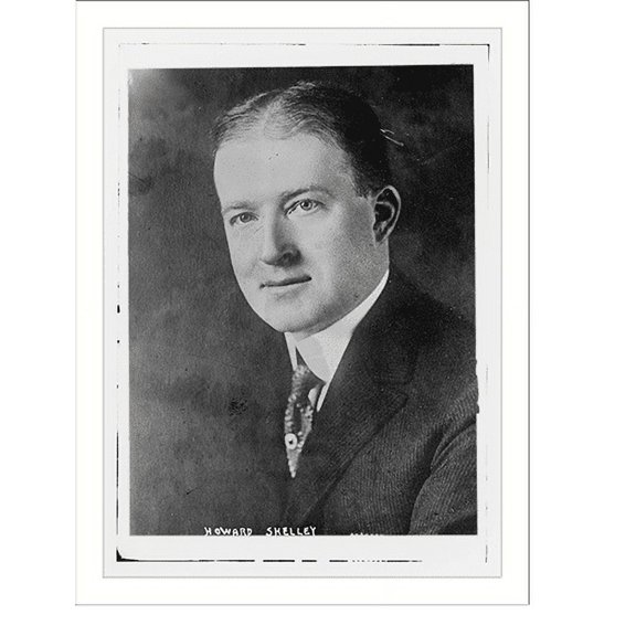 Historic Print, Howard Shelley, 18" x 24"