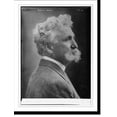 thumbnail image 1 of Historic Print, Hudson Maxim, profile portrait, 18" x 24", 1 of 3