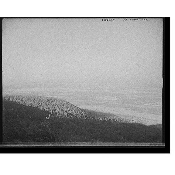 Historic Print, [Hudson River Valley from Catskill Mountain House, Catskill Mts., N.Y.], 16" x 20"