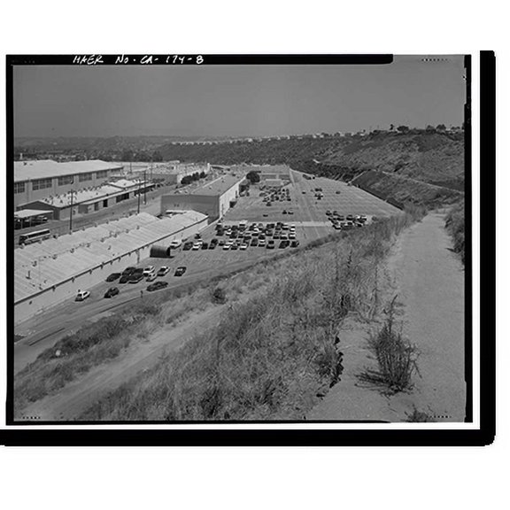 Historic Print, Hughes Aircraft Company, 6775 Centinela Avenue, Los Angeles, Los Angeles County, CA - 7, 16" x 20"