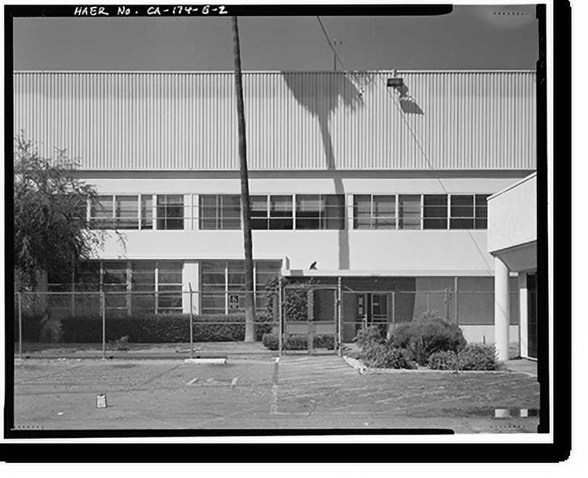 Historic Print, Hughes Aircraft Company, Assembly & Manufacturing