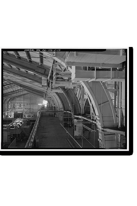 Historic Print, Hughes Aircraft Company, Cargo Building, 6775 Centinela Avenue, Los Angeles, Los Angeles County, CA - 17, 18" x 24"