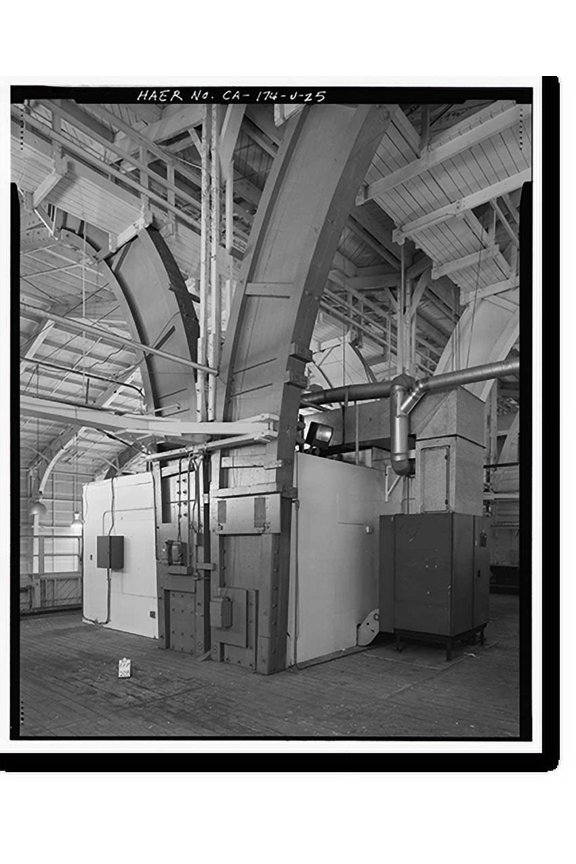 Historic Print, Hughes Aircraft Company, Cargo Building, 6775 Centinela Avenue, Los Angeles, Los Angeles County, CA - 25, 18" x 24"