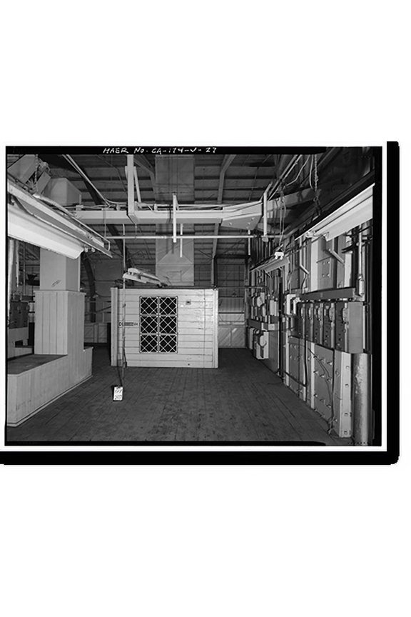 Historic Print, Hughes Aircraft Company, Cargo Building, 6775 Centinela Avenue, Los Angeles, Los Angeles County, CA - 27, 18" x 24"