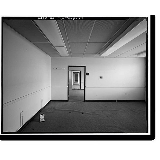 Historic Print, Hughes Aircraft Company, EngineeringAdministration