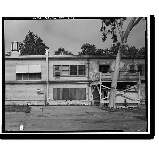 Historic Print, Hughes Aircraft Company, EngineeringAdministration