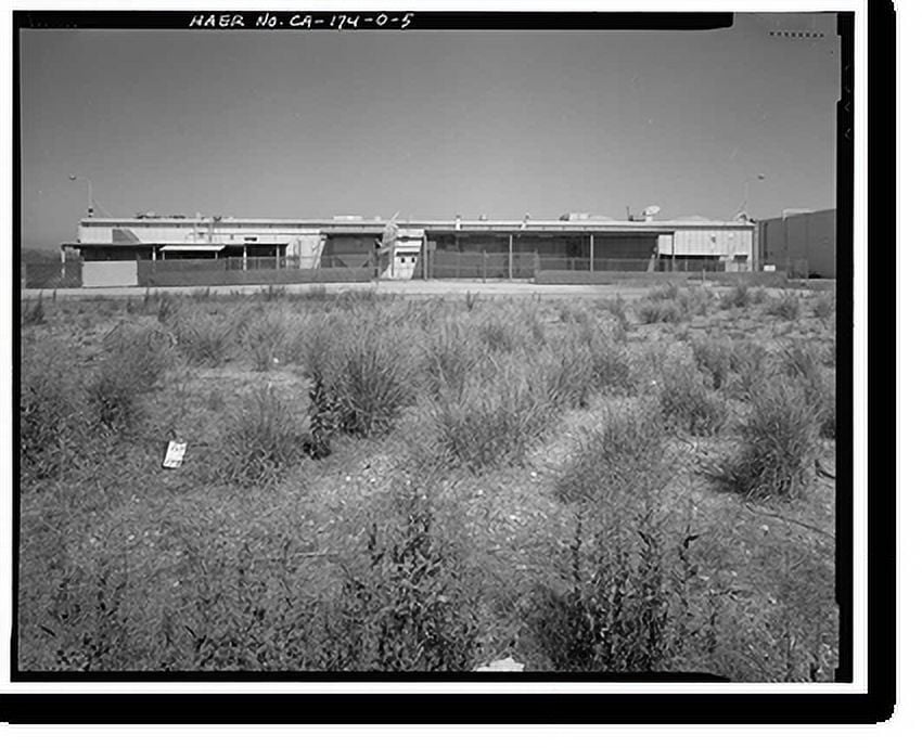 Historic Print, Hughes Aircraft Company, Manufacturing Building, 6775