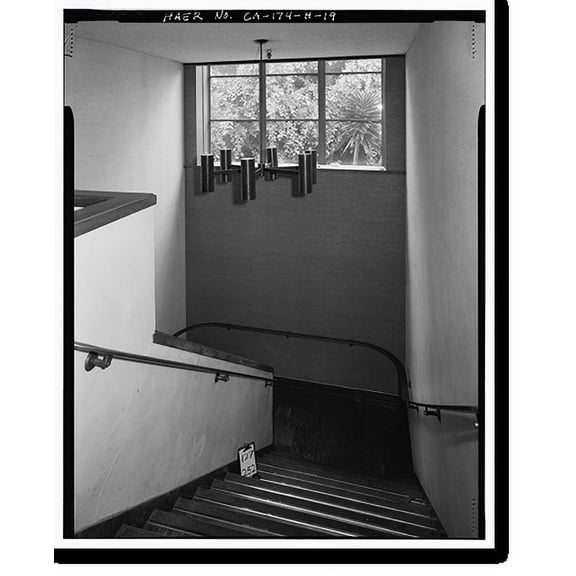 Historic Print, Hughes Aircraft Company, Radar Building, 6775 Centinela Avenue, Los Angeles, Los Angeles County, CA - 19, 18" x 24"