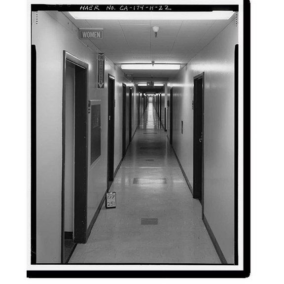 Historic Print, Hughes Aircraft Company, Radar Building, 6775 Centinela Avenue, Los Angeles, Los Angeles County, CA - 22, 16" x 20"