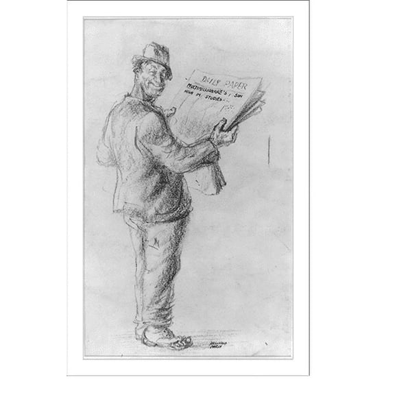 Historic Print, Huh, - News!"", 16" x 20"